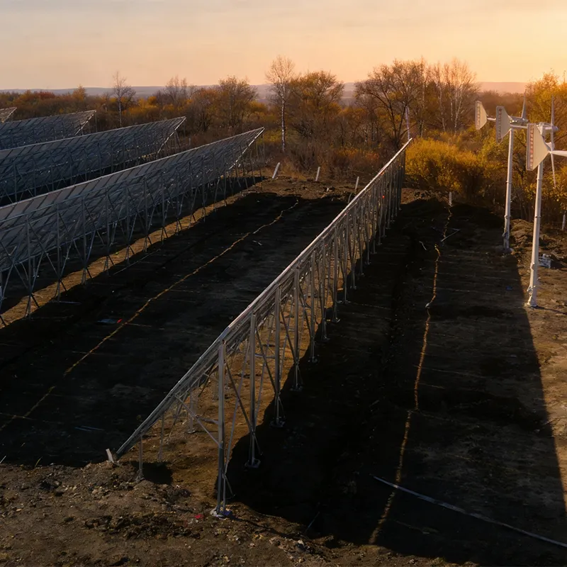 Автономная ветро-солнечная гибридная электростанция уровня 300 кВт (5)