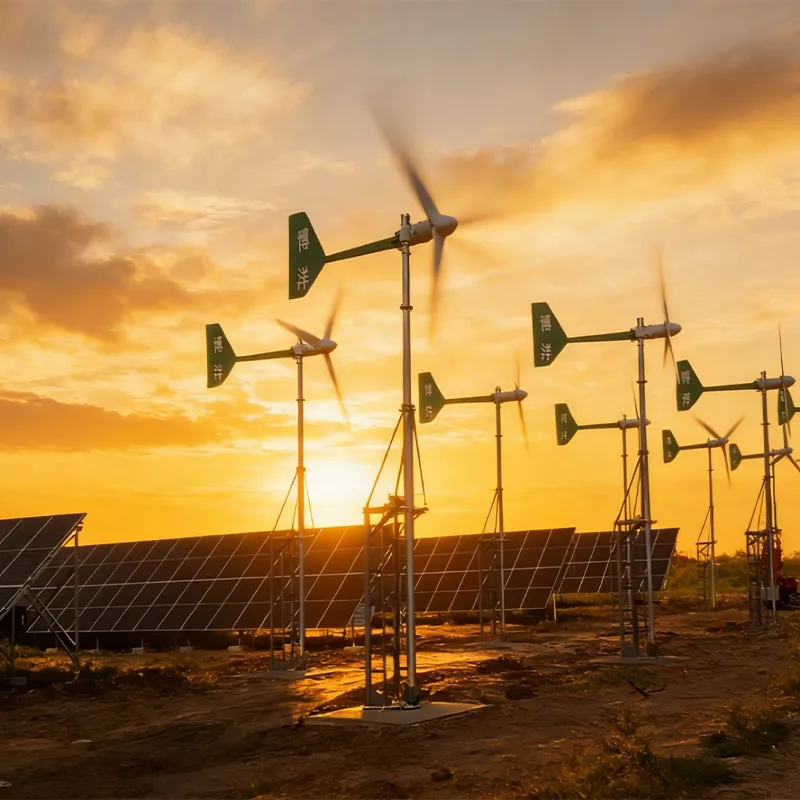 Ветро-солнечная гибридная энергосистема уровня 100 кВт (3)