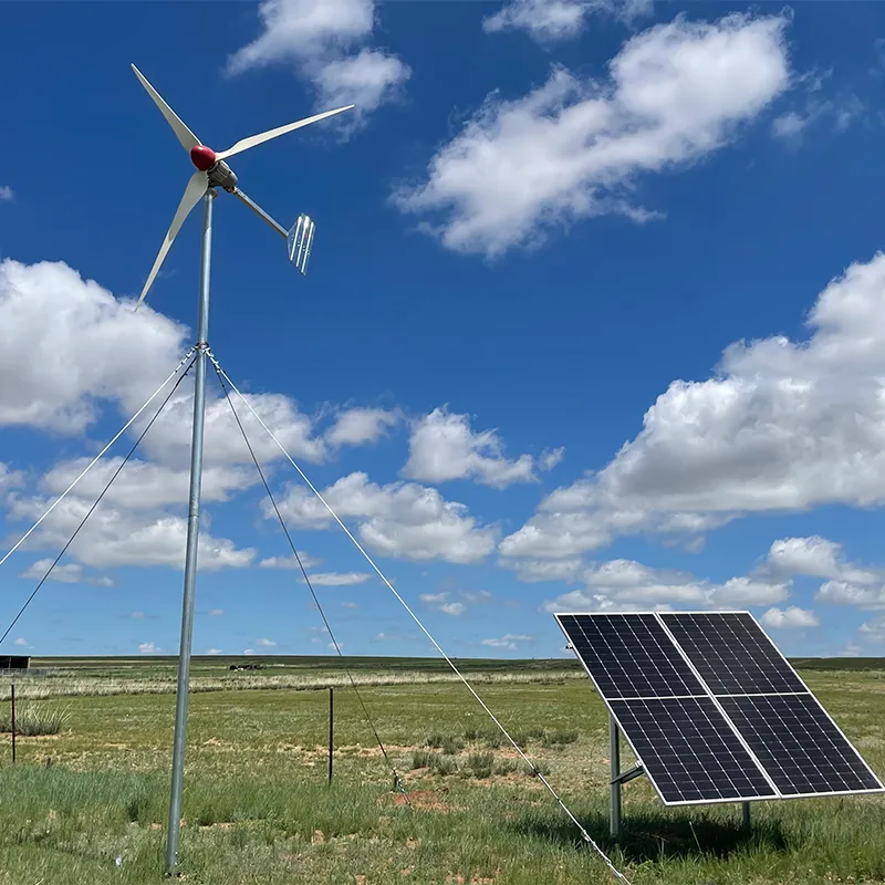 Ветро-солнечная гибридная энергосистема уровня 2 кВт (2)