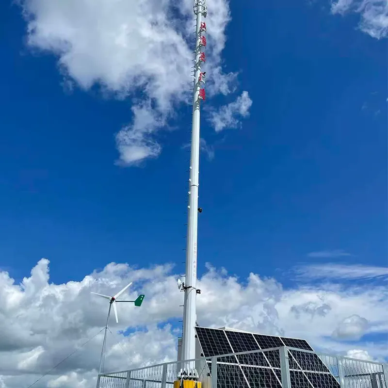 Ветро-солнечная гибридная энергосистема уровня 3 кВт (7)