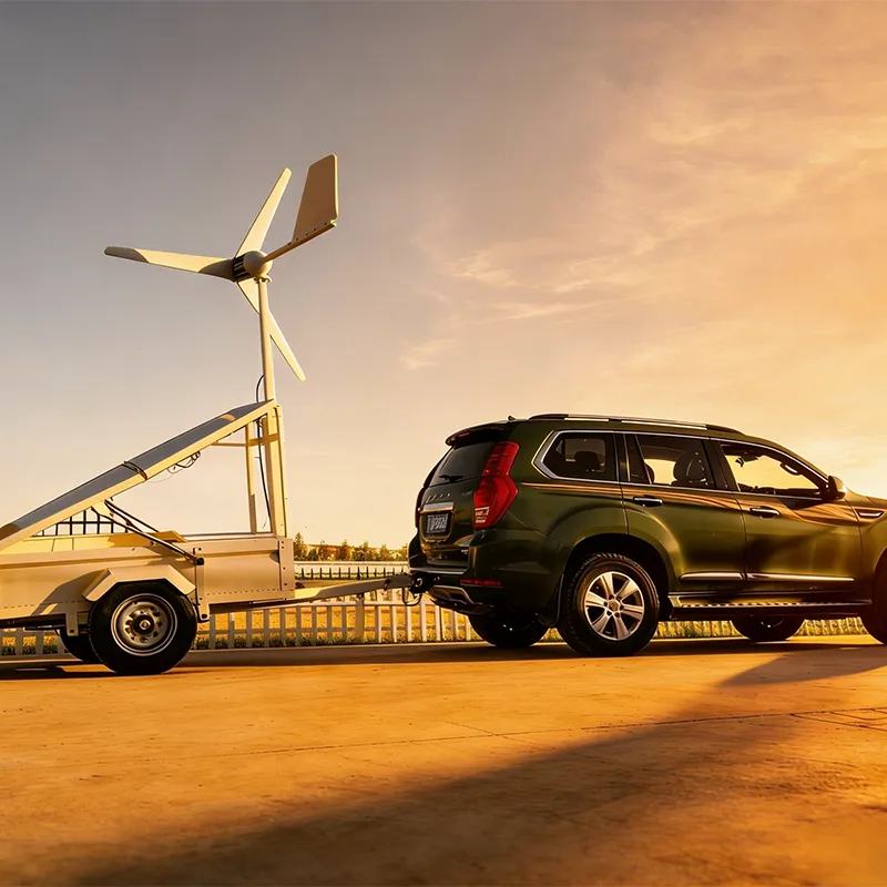 Ветровое и солнечное дополнительное мобильное транспортное средство (5)