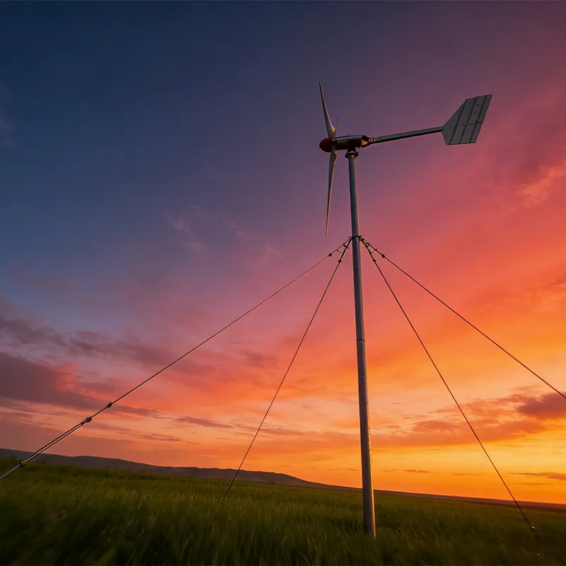 Ветроэнергетическая установка 1 кВт (1)