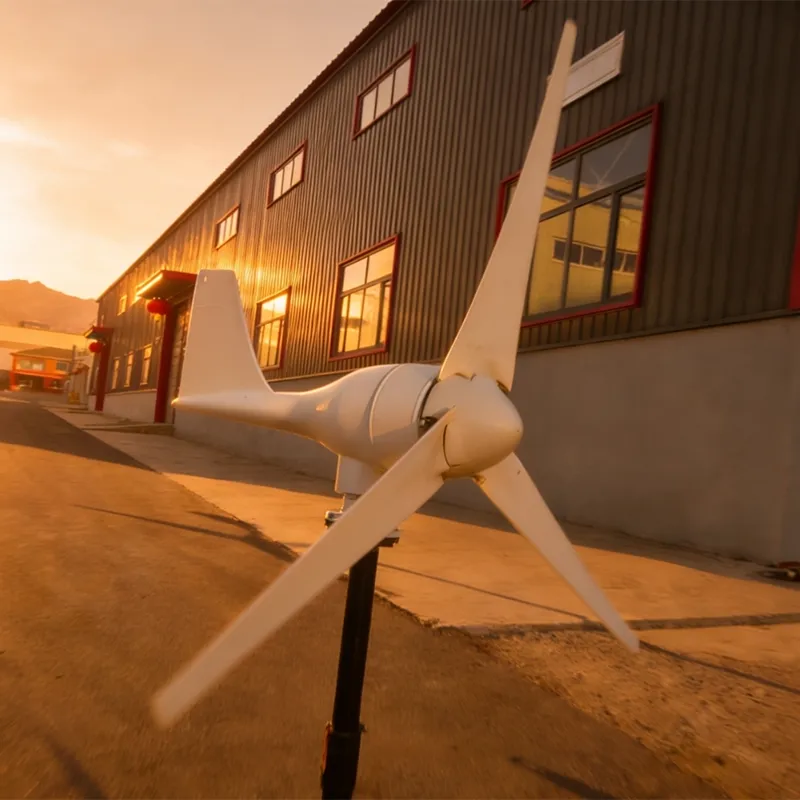 Ветроэнергетическая установка 100 Вт (4)