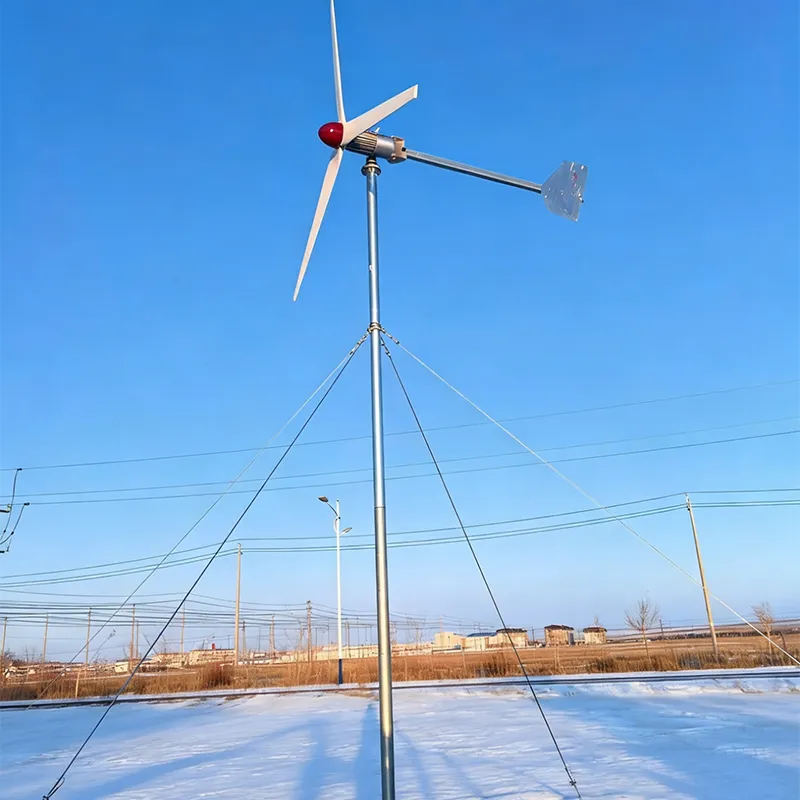 Ветроэнергетическая установка 2 кВт (4)