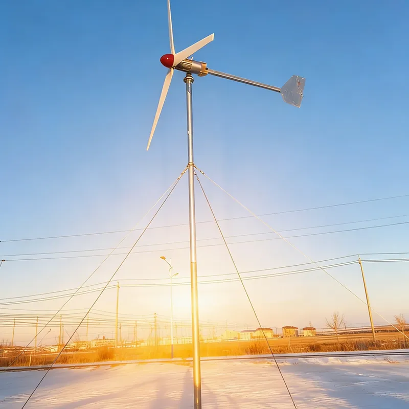 Ветроэнергетическая установка 2 кВт (5)