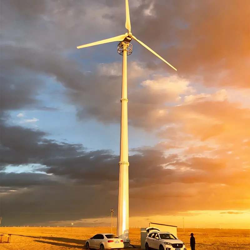 Ветроэнергетическая установка 20 кВт (2)