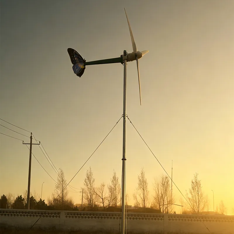 Ветроэнергетическая установка 3 кВт (2)