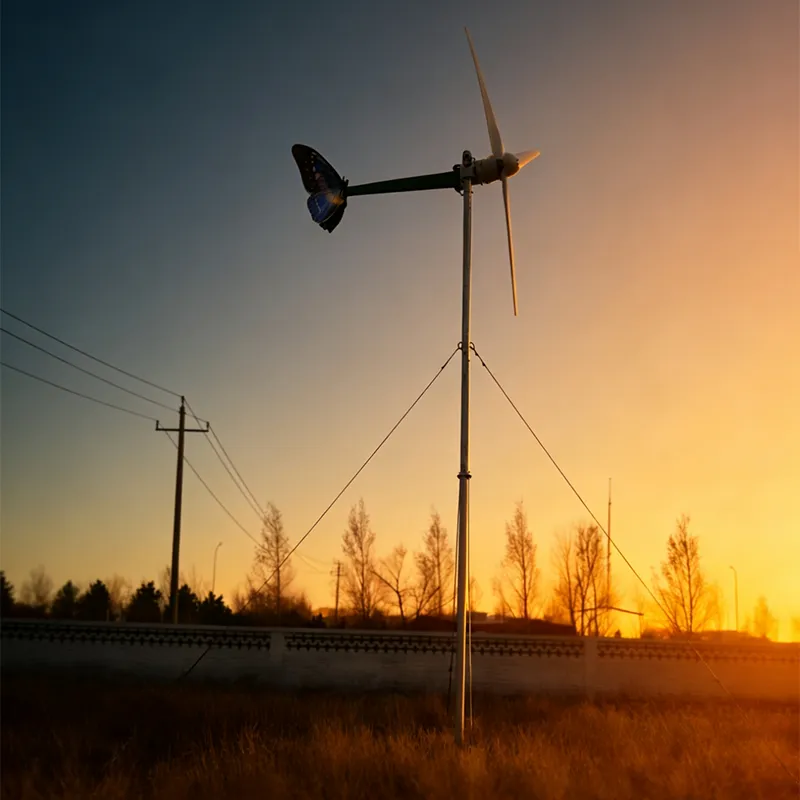Ветроэнергетическая установка 3 кВт (3)