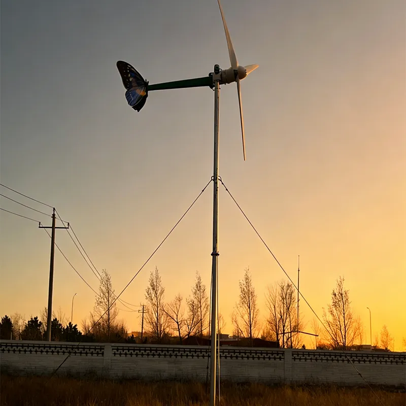Ветроэнергетическая установка 3 кВт (4)