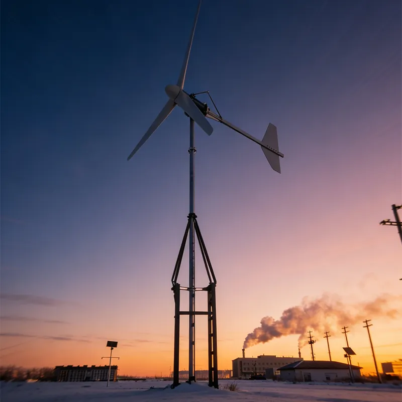 Ветроэнергетическая установка 4 кВт (7)