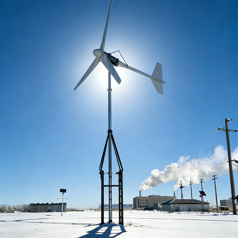 Ветроэнергетическая установка 4 кВт (9)