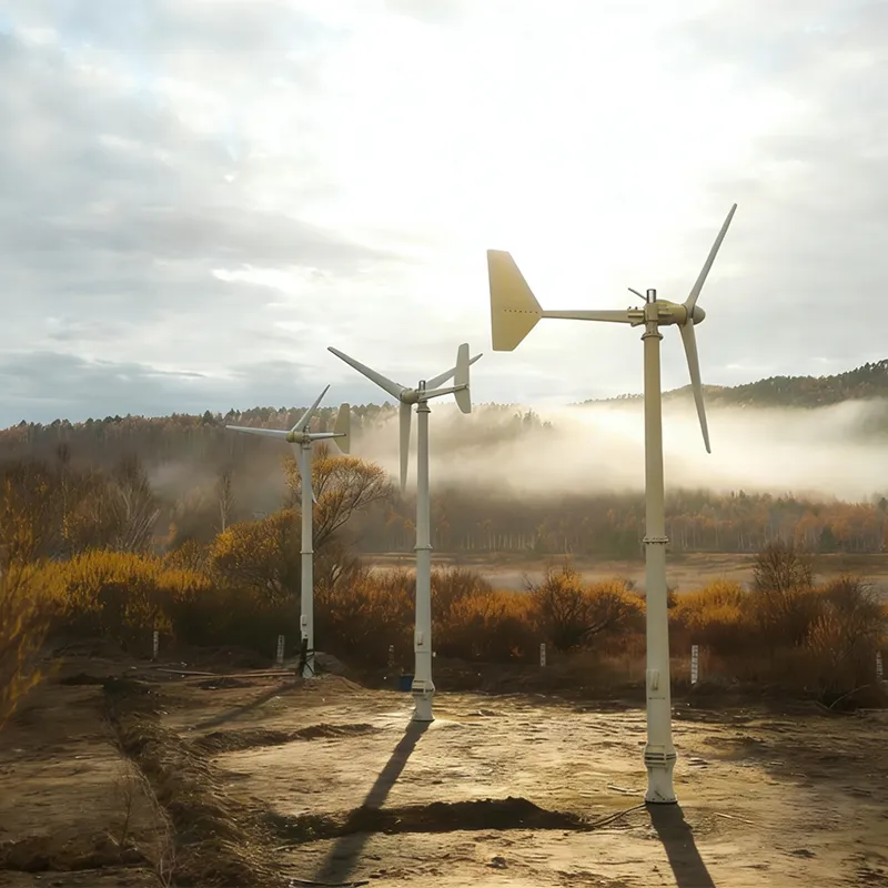 Ветроэнергетическая установка 5 кВт (2)