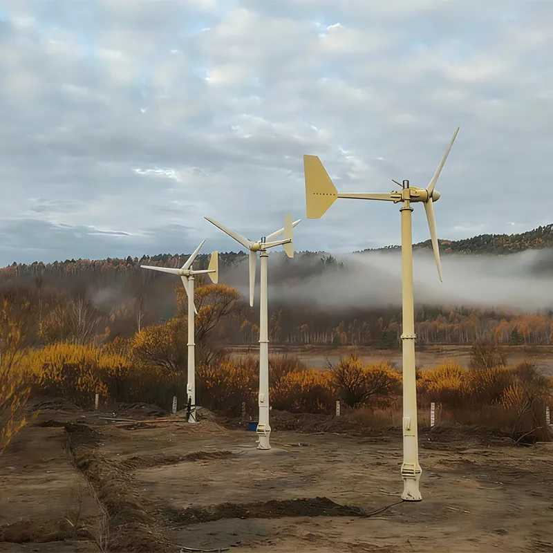 Ветроэнергетическая установка 5 кВт (3)