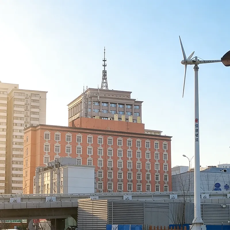 Ветроэнергетическая установка 6 кВт (3)