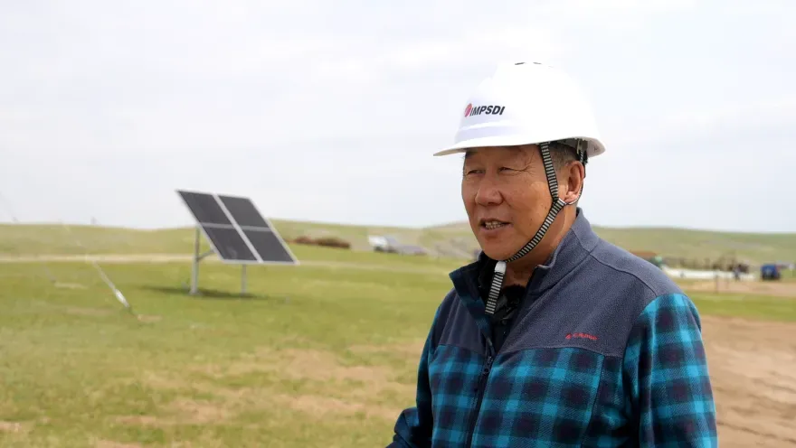 Восточный Ужимчинский банер живописная красота озаряет степную мечту Зеленая энергия освещает путь к возрождению сельских районов111 (6)