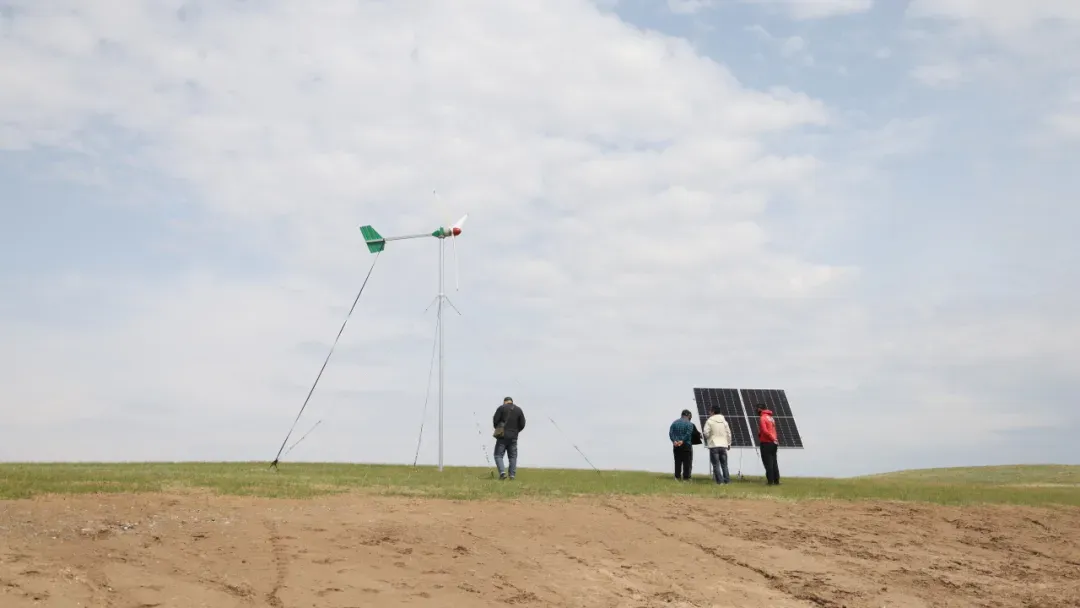 Восточный Ужимчинский банер живописная красота озаряет степную мечту Зеленая энергия освещает путь к возрождению сельских районов111 (7)