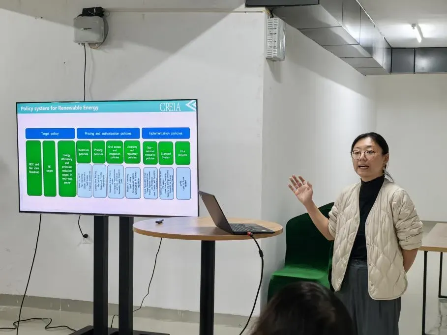 Второй климатический саммит в Африке Обсуждение сотрудничества в области возобновляемых111 (4)