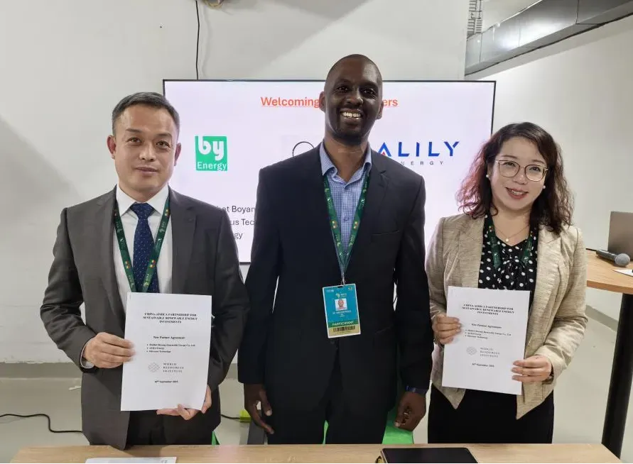 Второй климатический саммит в Африке Обсуждение сотрудничества в области возобновляемых111 (8)