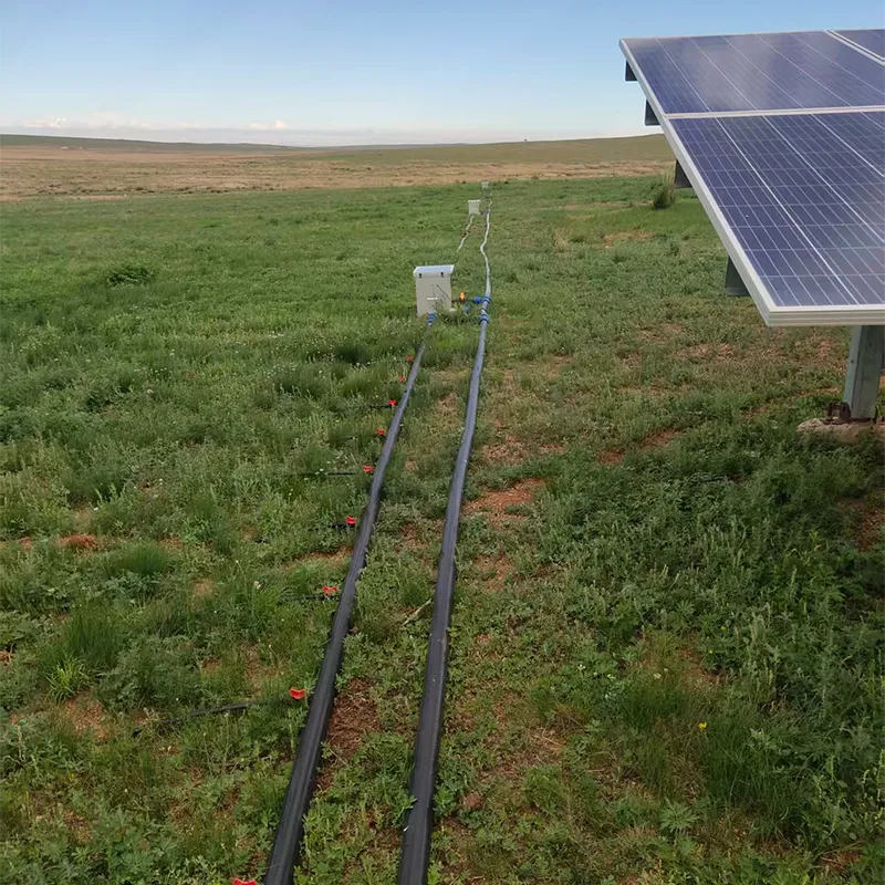 Интеллектуальная система орошения на базе фотоэлектрического водоподъема (1)