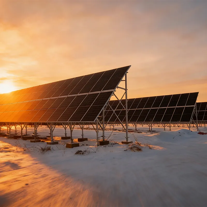 Сетевая фотоэлектрическая электростанция уровня 300 кВт (1)