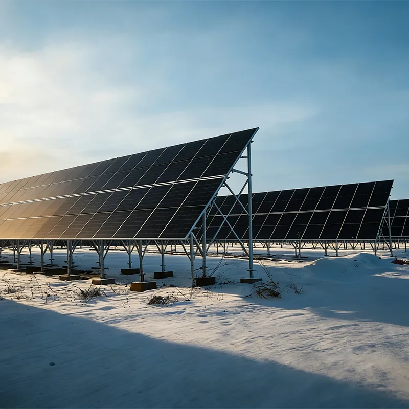 Сетевая фотоэлектрическая электростанция уровня 300 кВт (3)