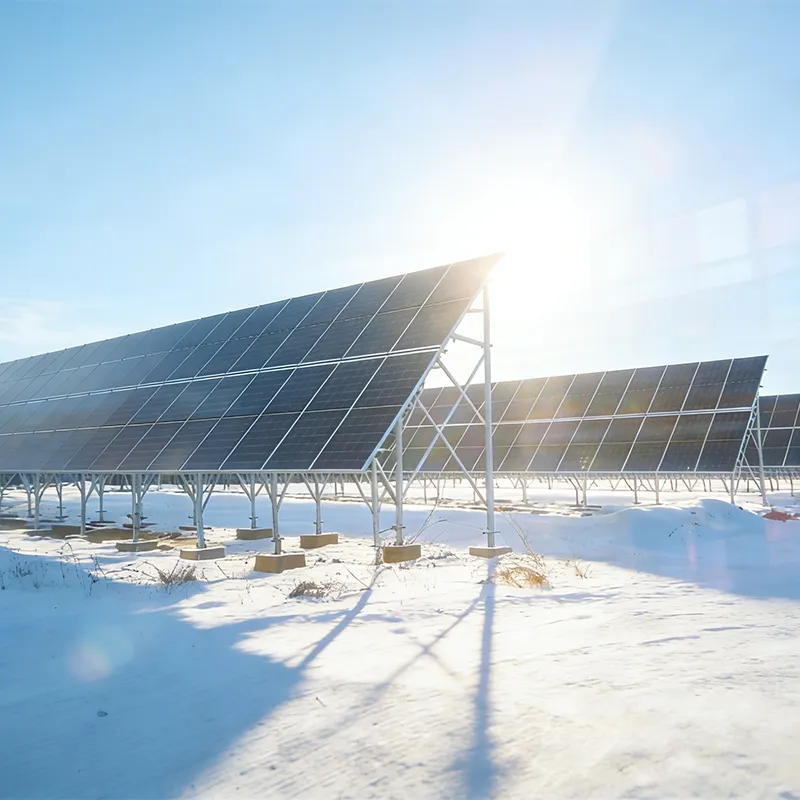 Сетевая фотоэлектрическая электростанция уровня 300 кВт (5)