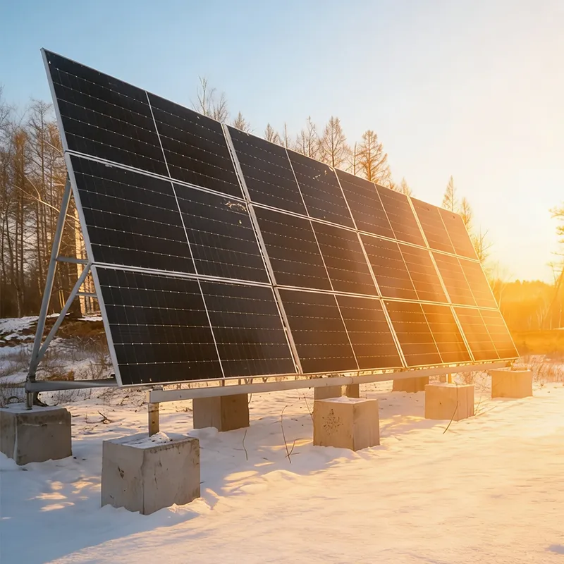 Фотоэлектрическая система с накоплением энергии и сетевым подключением уровня 5 кВт (2)