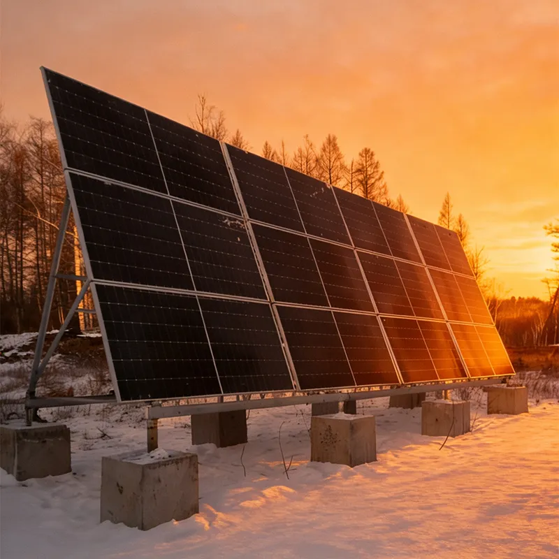 Фотоэлектрическая система с накоплением энергии и сетевым подключением уровня 5 кВт (4)